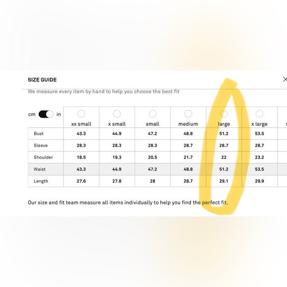 Doen denim jacket size L NWOT - Picture 14 of 14